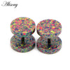 Stainless Steel Fake Gauge Ear Plugs