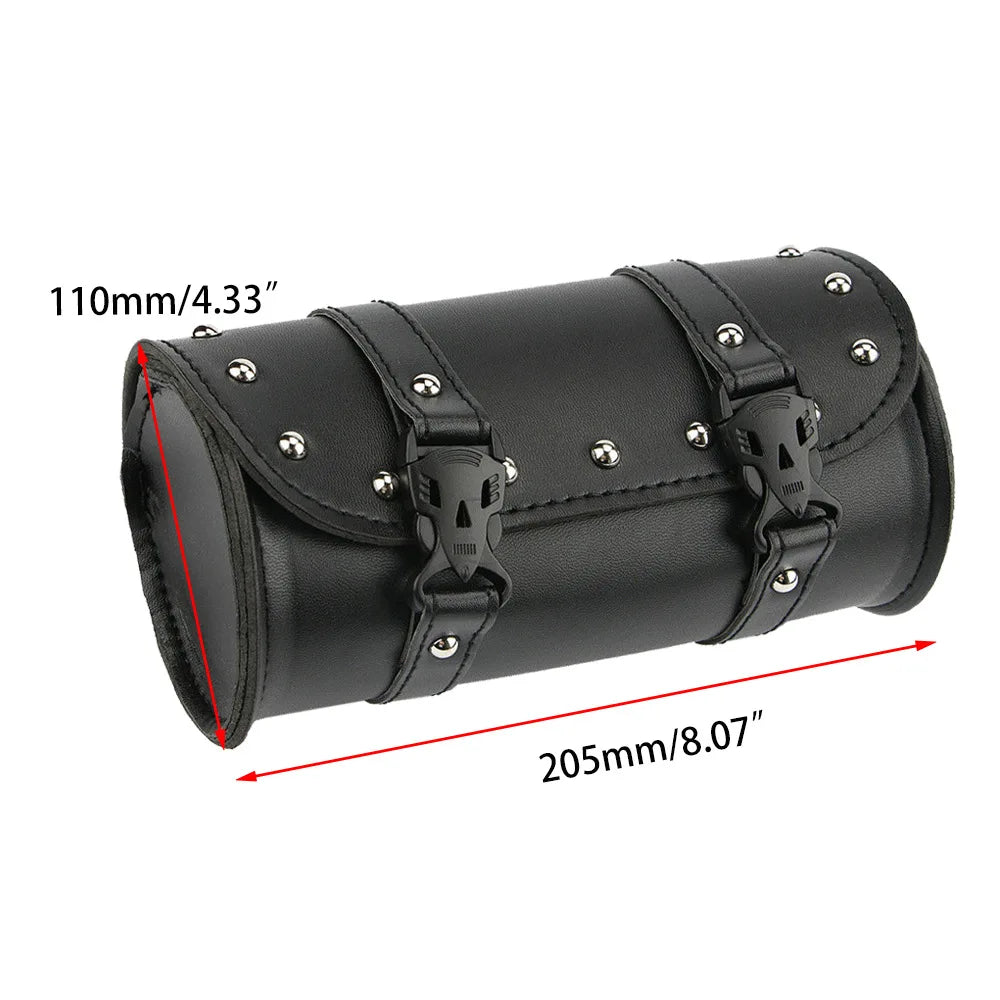 Motorcycle PU Leather Utility Saddlebag