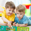 Reusable Educational Sticker Book for Kids