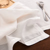Linen Dinner Napkins for Weddings and Everyday Dining
