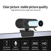 1080P Full HD USB Webcam with Built-in Microphone