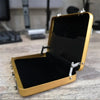 Aluminum Alloy Business Card Holder – Mini Suitcase Design