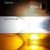 Dual-Color Switchback LED Turn Signal & DRL Bulbs (2-Pack)