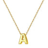 Personalized Initials Pendant Necklace