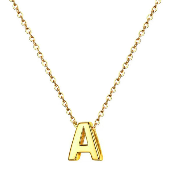 Personalized Initials Pendant Necklace