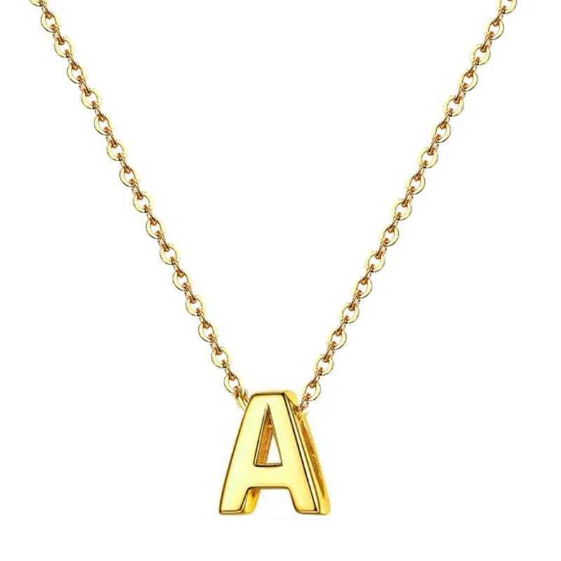 Personalized Initials Pendant Necklace