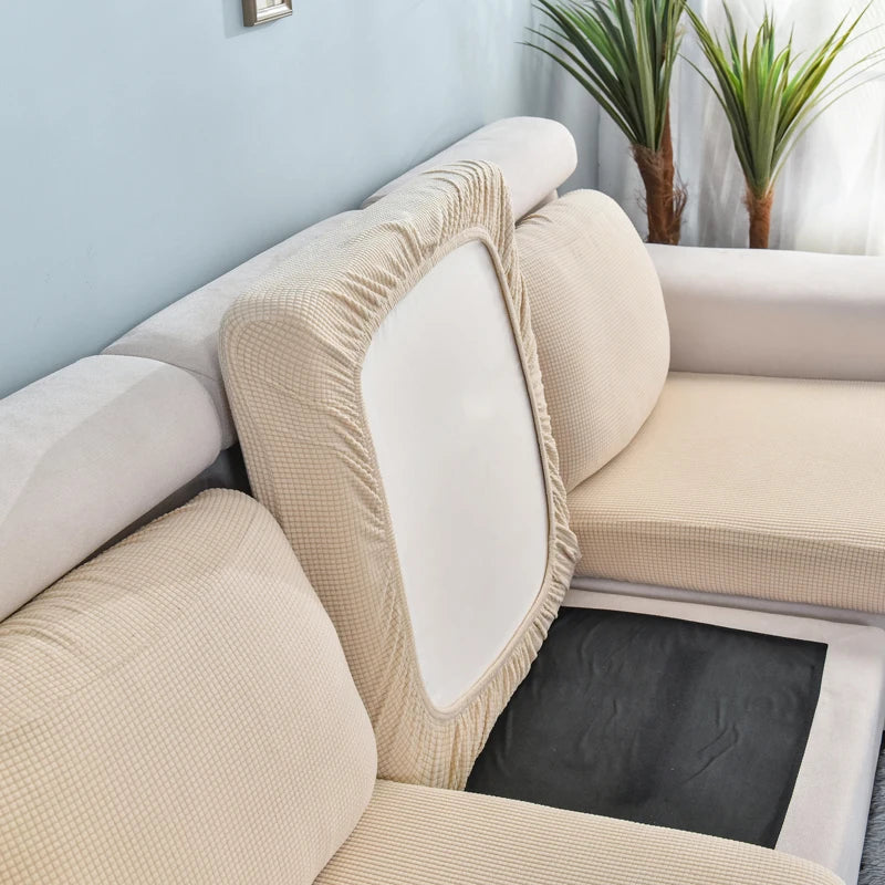 Stretchable Sofa Seat Cover