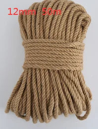 Natural Jute Twine Roll for Crafts, Decor & DIY Projects