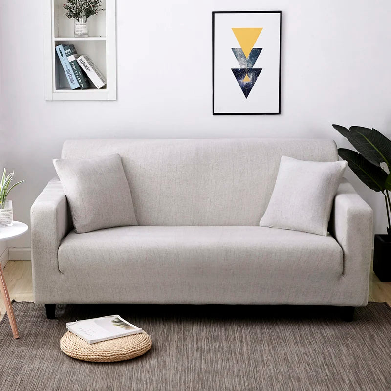 Stretch Sofa Cover with Anti-Slip Grip for Living Room