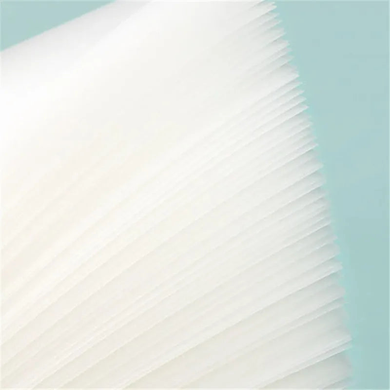 Clear Self-Adhesive Sticky Notes Pack of 50