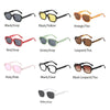 Vintage Yellow Square Sunglasses