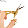 Vintage Floral Embroidery Scissors