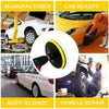 Soft Wool Car Polishing Pad Set with Backing Plate