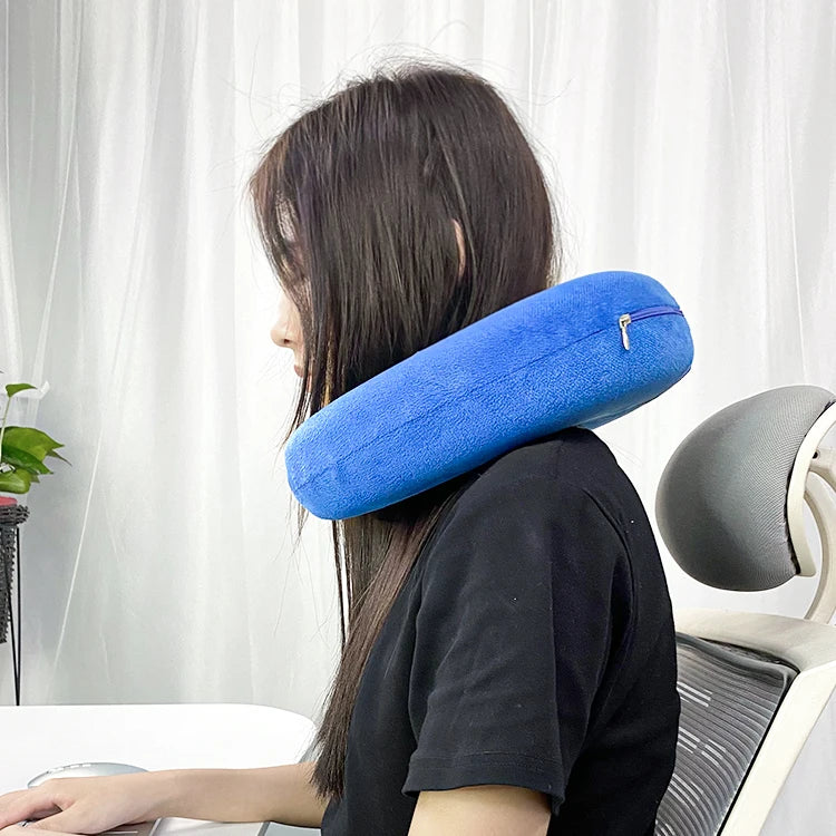 U-Shaped Memory Foam Travel Neck Pillow