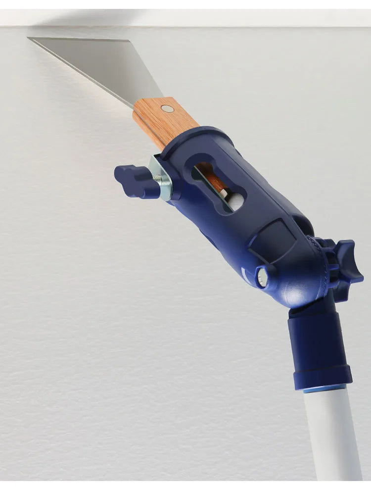 Multi-Angle Paint Brush Extension Clamp for Poles