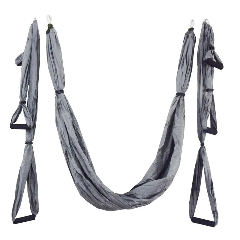 Aerial Yoga Hammock with Reinforced Handles