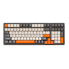 Tri-Mode Mechanische Tastatur mit RGB-Hintergrundbeleuchtung