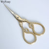 Vintage Floral Embroidery Scissors