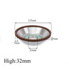 Resin Bond Diamond Cup Grinding Wheel for Carbide and Metal
