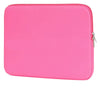 Soft Cotton Laptop Sleeve with Padded Interior