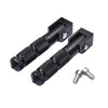 Universal CNC Aluminum Footrest Pedals (8mm)