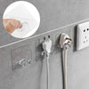 Transparent Self-Adhesive Wall Hooks for Pictures and More
