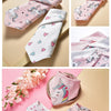 A display of soft cotton baby bibs in pink and white with various cartoon prints, shown from multiple angles.
