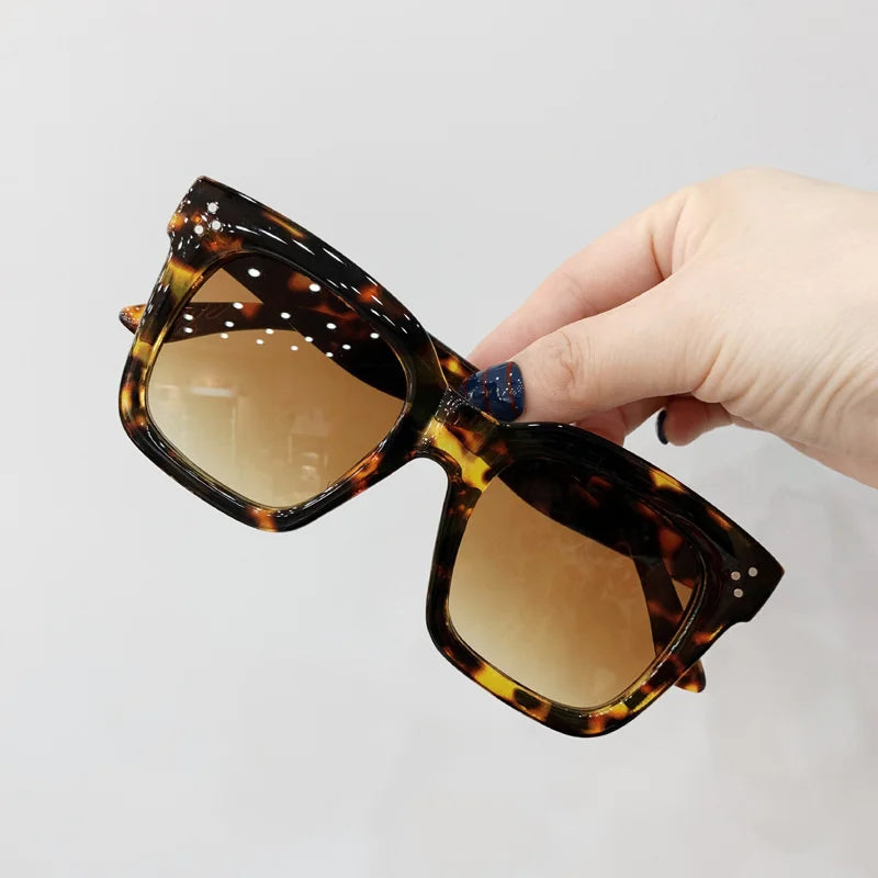 Oversized Square Sunglasses