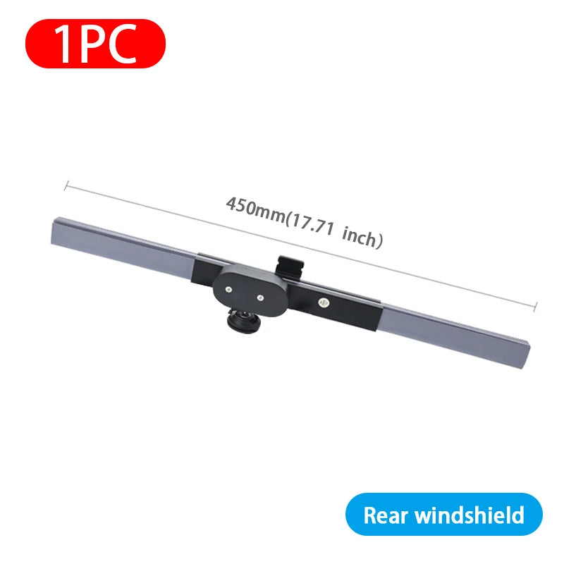 Retractable Car Windshield Sun Shade Set
