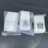Clear Resealable Ziplock Bags for Jewelry and Small Items