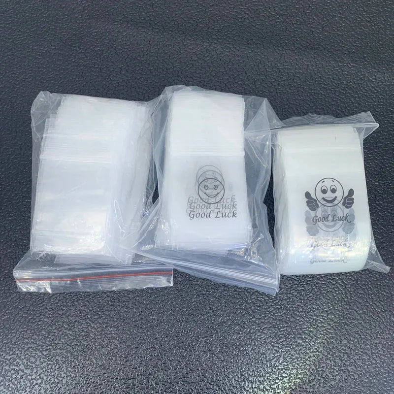 Clear Resealable Ziplock Bags for Jewelry and Small Items