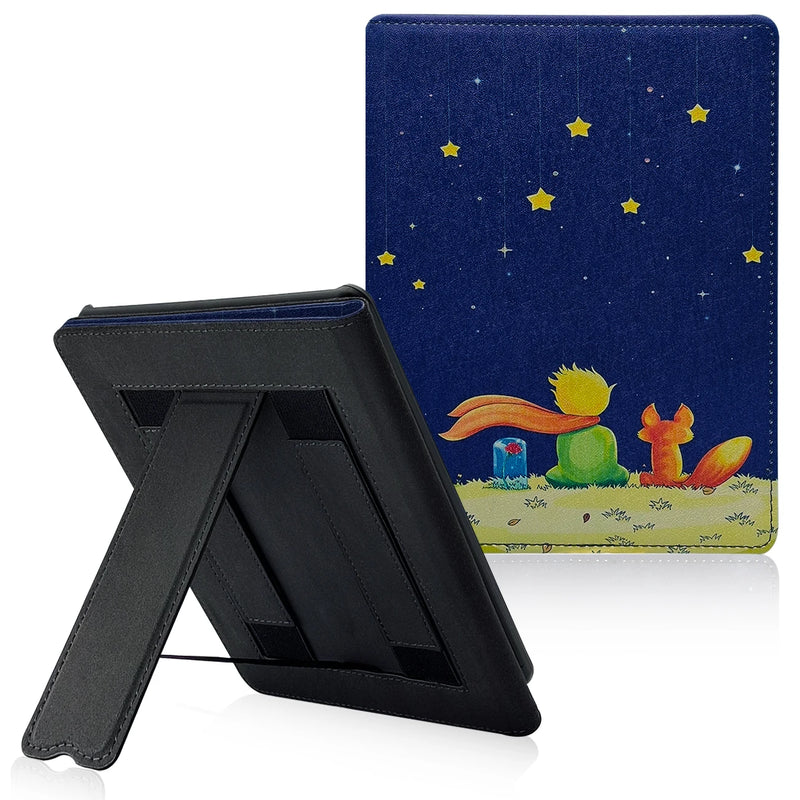 Kindle Paperwhite 6.8" Leather Case with Auto Sleep/Wake