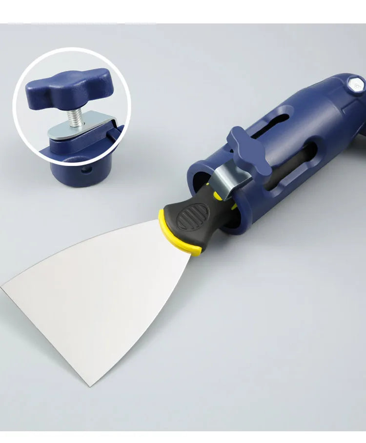 Multi-Angle Paint Brush Extension Clamp for Poles