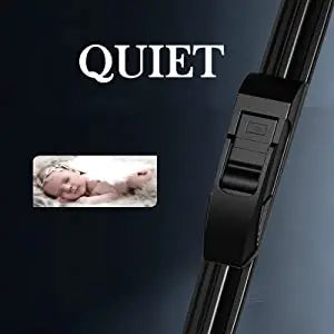 Frameless Universal Windshield Wiper Blades