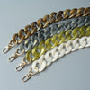 Detachable Acrylic Shoulder Strap for Handbags