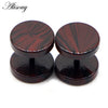 Stainless Steel Fake Gauge Ear Plugs