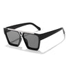 Lunettes de Soleil Carrées Rétro