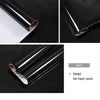 Black Self-Adhesive Waterproof Wallpaper for Kitchen & Furniture Renovation