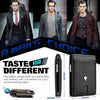 Slim RFID-Blocking Carbon Fiber Wallet for Men