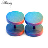 Stainless Steel Fake Gauge Ear Plugs