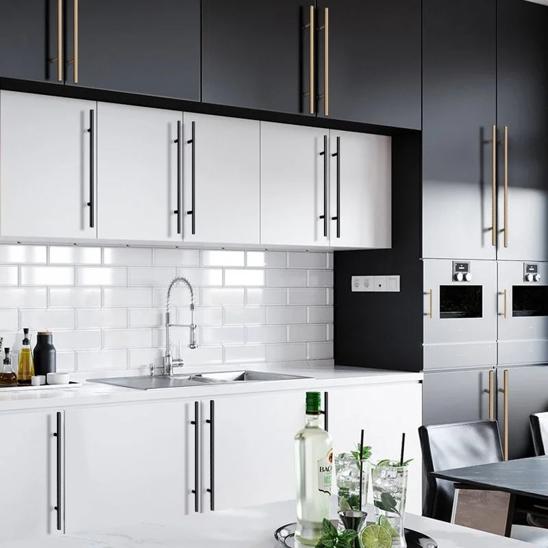 Stainless Steel T-Bar Cabinet Pull Handle