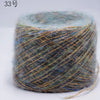 Merino Wool Metallic Yarn with Shimmering Thread – 250g