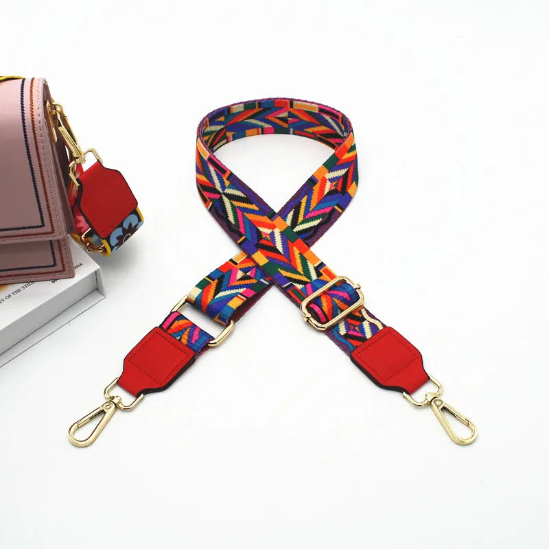 Adjustable Shoulder Strap for Handbags and Messenger Bags
