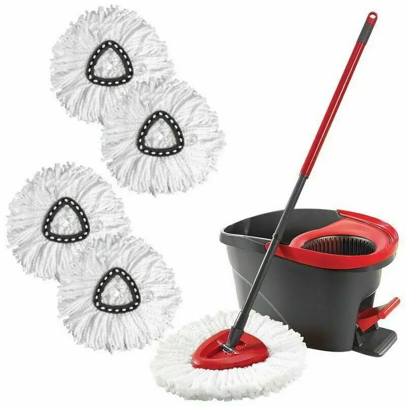 Replacement Microfiber Mop Head for Spin Mops