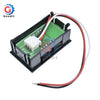 Mini LED Digital DC Voltmeter 0-100V with Three Color Options