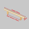 Modern Stainless Steel Cabinet Pull Handles