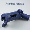 Multi-Angle Paint Brush Extension Clamp for Poles