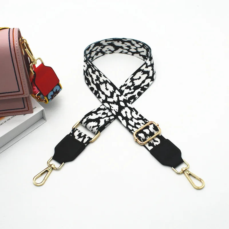 Adjustable Shoulder Strap for Handbags and Messenger Bags