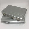 Aluminum Alloy Business Card Holder – Mini Suitcase Design