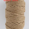 Natural Jute Twine Roll for Crafts, Decor & DIY Projects